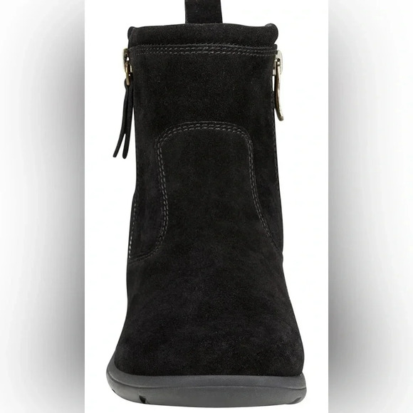 Easy Spirit Jonni Women's Suede Bootie sz 6.5N NWB - Picture 4 of 6